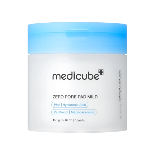 [1378] Medicube Zero Pore Pad Mild (70Pcs)