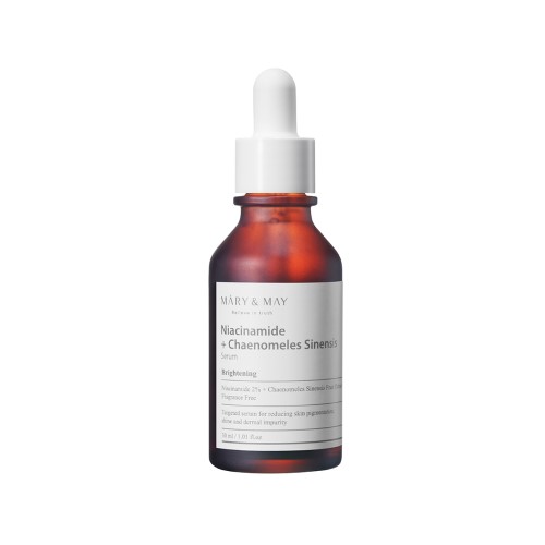 [1431] Mary&May Niacinamide + Chaenomeles Sinensis Serum 30ml