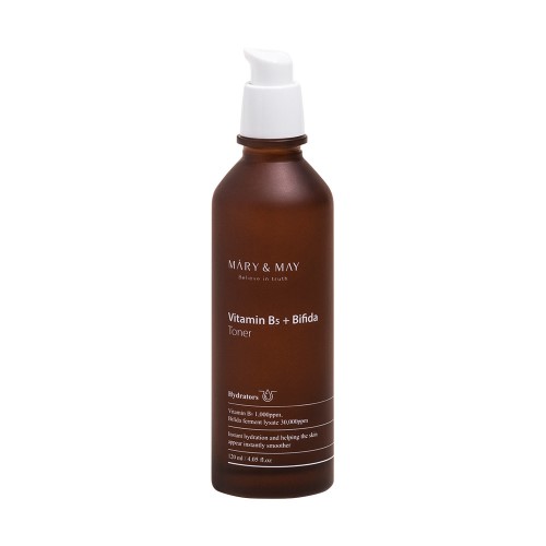 [1432] Mary&May Vitamine B5 + Bifida Toner 120ml