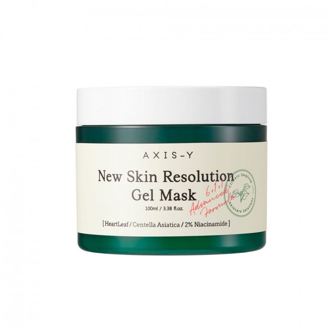 AXIS-Y New Skin Resolution gel Mask 100ml