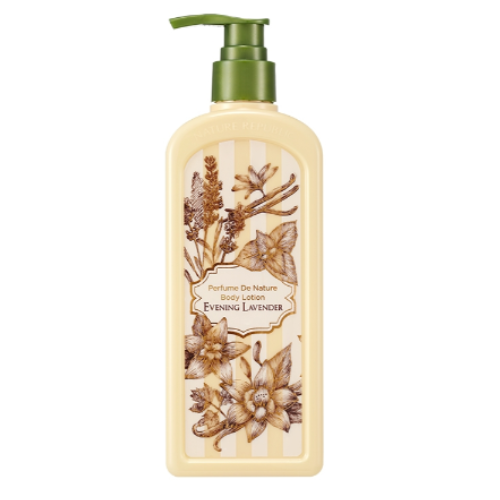 [1443] Nature Republic Perfume De Nature Body Lotion_Evening Lavender 345ml