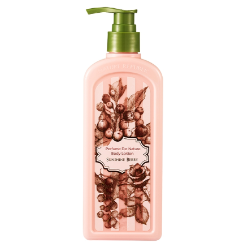 [1444] Nature Republic Perfume De Nature Body Lotion_Sunshine Berry 345ml