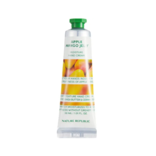 [1448] Nature Republic Hand & Nature Apple Mango Jelly Hand Cream