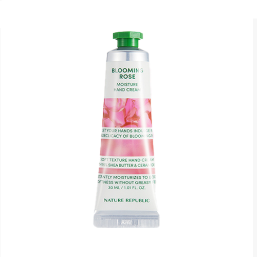 Nature Republic Hand & Nature Blooming Rose Hand Cream 30ml
