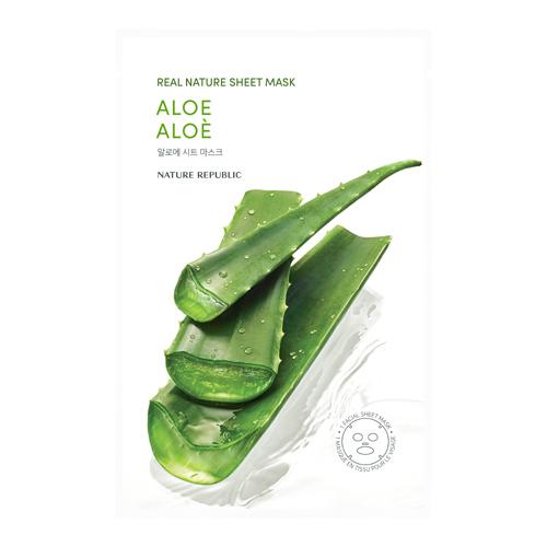 Nature Republic Real Nature Sheet Mask Aloe 23ml
