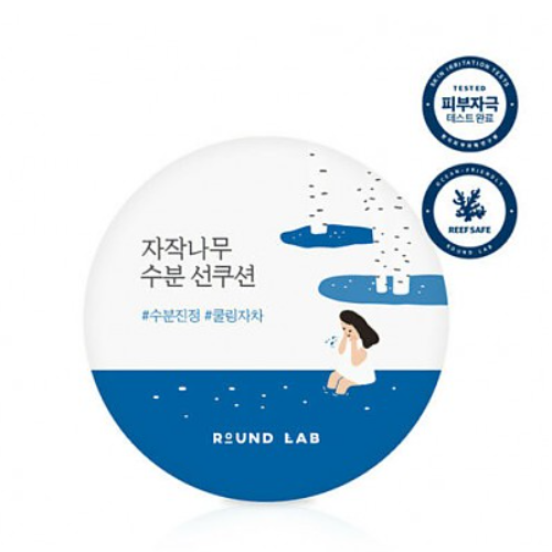 [1520] Round Lab Birch Juice Moisutrizing Sun Cushion_15g