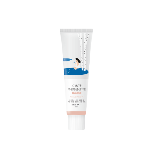 [1522] Round Lab Birch Moisture Tone-Up Sunscreen 50ml