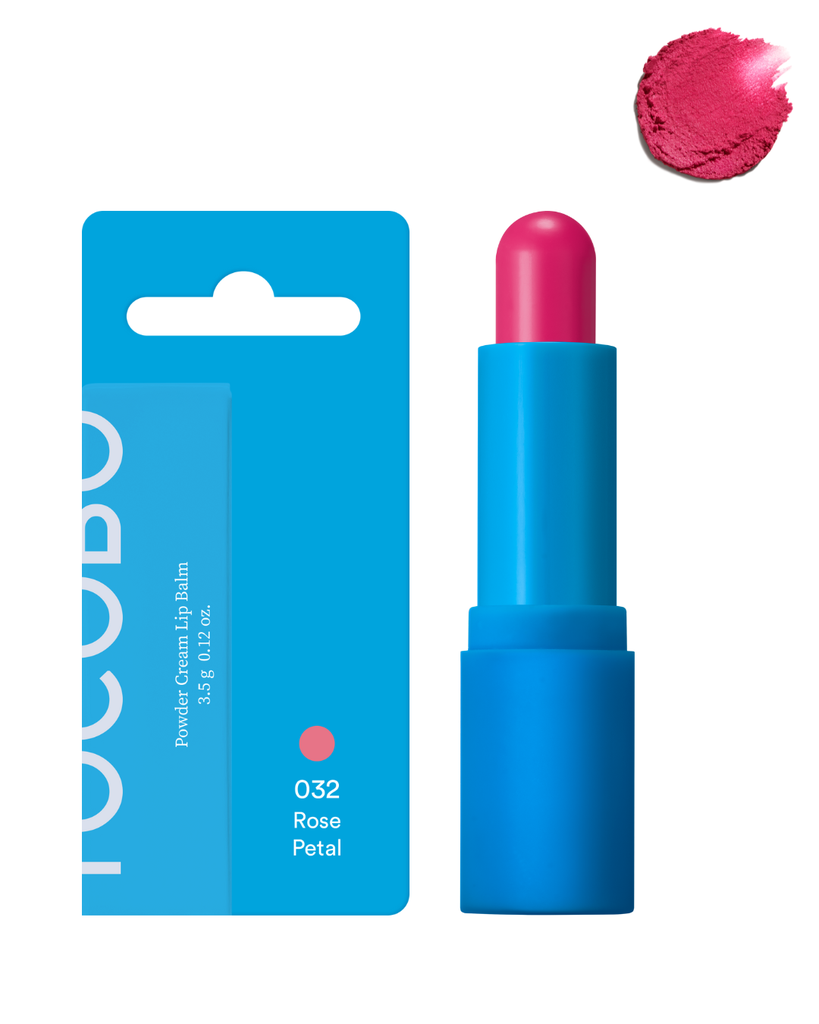 TOCOBO Powder Cream Lip Balm 032 Rose Petal