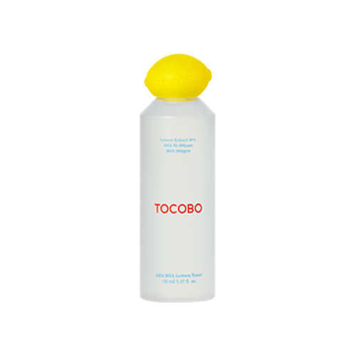 [1609] TOCOBO Aha Bha Lemon Toner 150ml