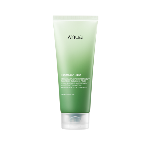 [1011] ANUA Heartleaf Quercetinol Pore Deep Cleansing Foam 150ml
