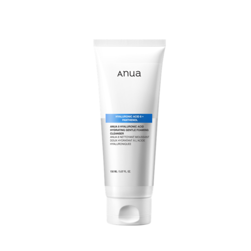 ANUA 8 Hyaluronic Acid Hydrating gentle Foaming Cleanser 150ml