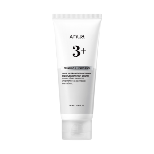 [1027] ANUA 3 Ceramide Panthenol Moisture Barrier Cream 100ml