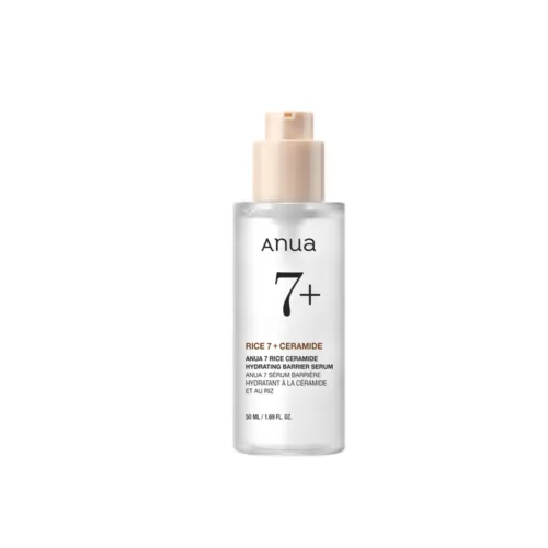 [1032] ANUA Rice 7 Ceramide Hydrating Barrier Serum 50ml