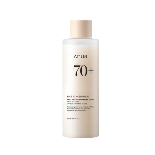 [1033] ANUA Rice 70 glow Milky Toner 250ml