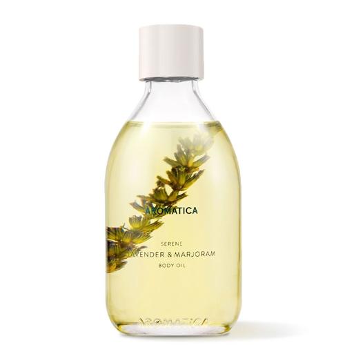 aromatica Serene Body Oil_Lavender & Marjoram 100ml