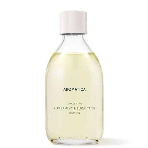 [1036] aromatica Awakening Body Oil_Peppermint & Eucalyptus 100ml