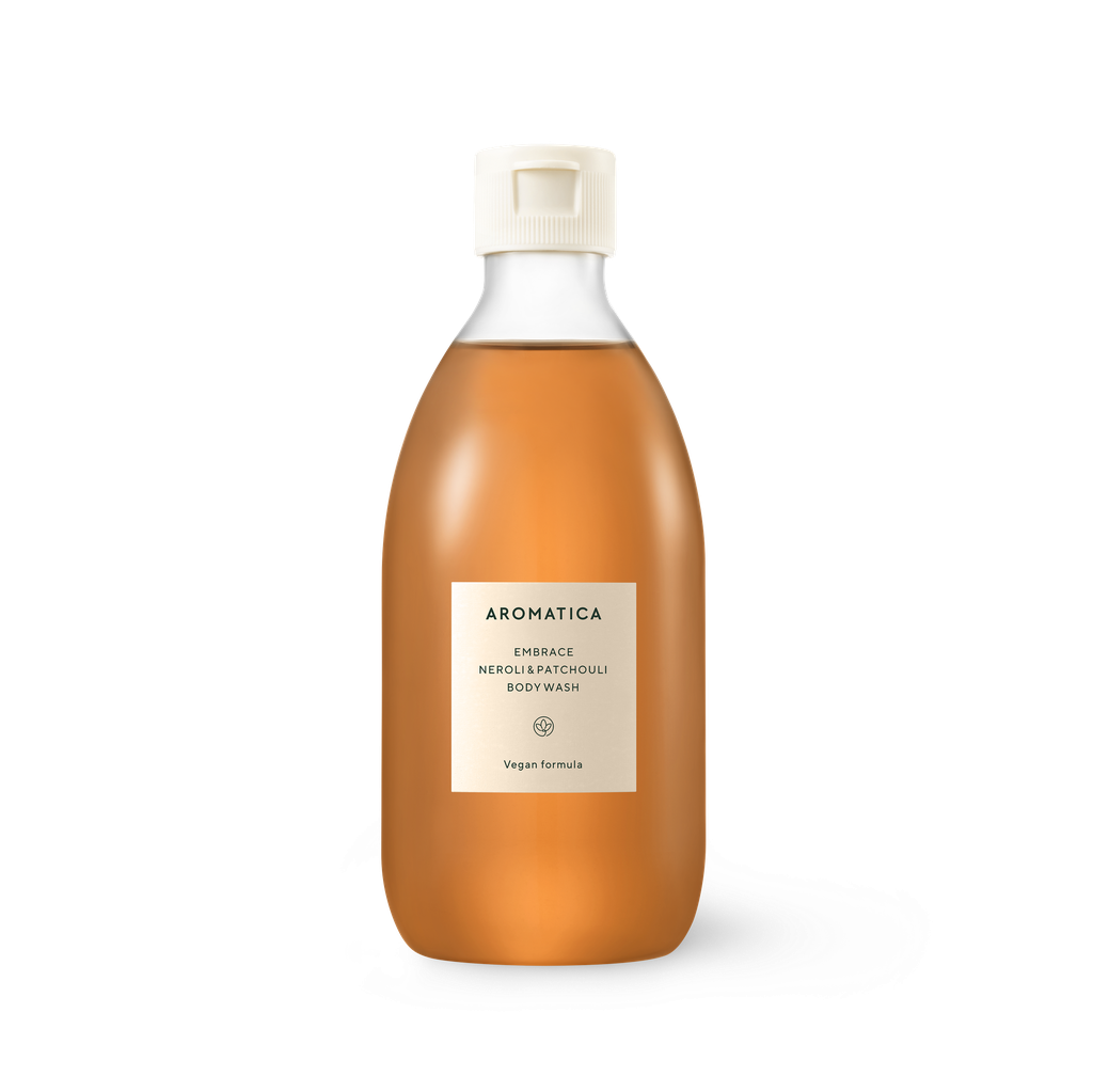 [1038] aromatica Embrace Body Wash Neroli & Patchouli 300ml
