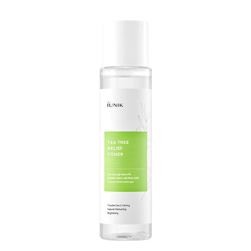 [1322] IUNIK Tea Tree Relief Toner 200ml