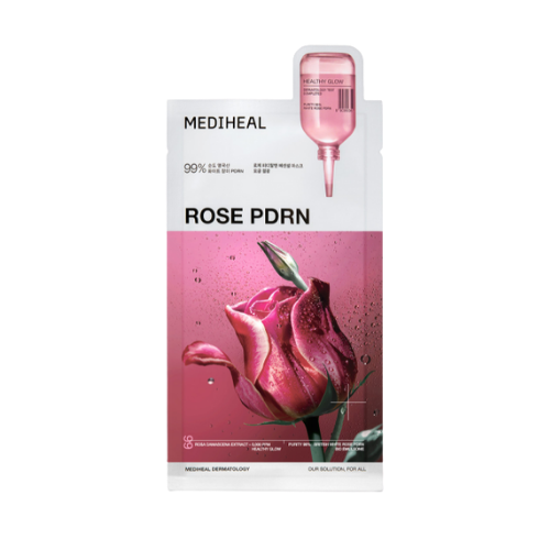 Mediheal [10Ea]Rose Pdrn Essential Mask_Healthy glow 24ml