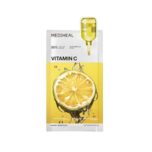 Mediheal [10Ea]Vitamin C Essential Mask_Clear Toning 24ml