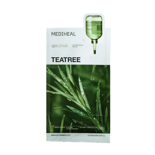 [1403] Mediheal [10Ea] Teatree Essential Mask_Calming Moisture 24ml