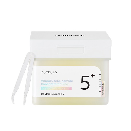 Numbuzin No.5 Vitamin-Niacinamide Pad 180ml(70Pads)