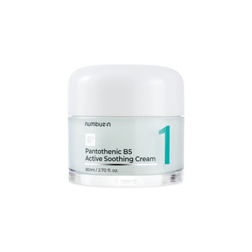 Numbuzin No.1 Pantothenic B5 Active Cream 80ml