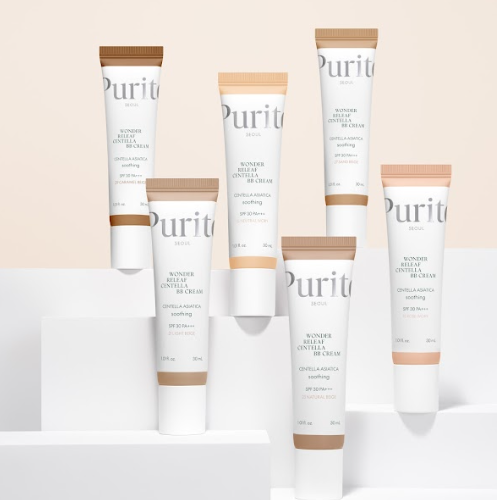 [1477] PURITO SEOUL Wonder Releaf Centella Bb Cream #21 Light Beige 30ml