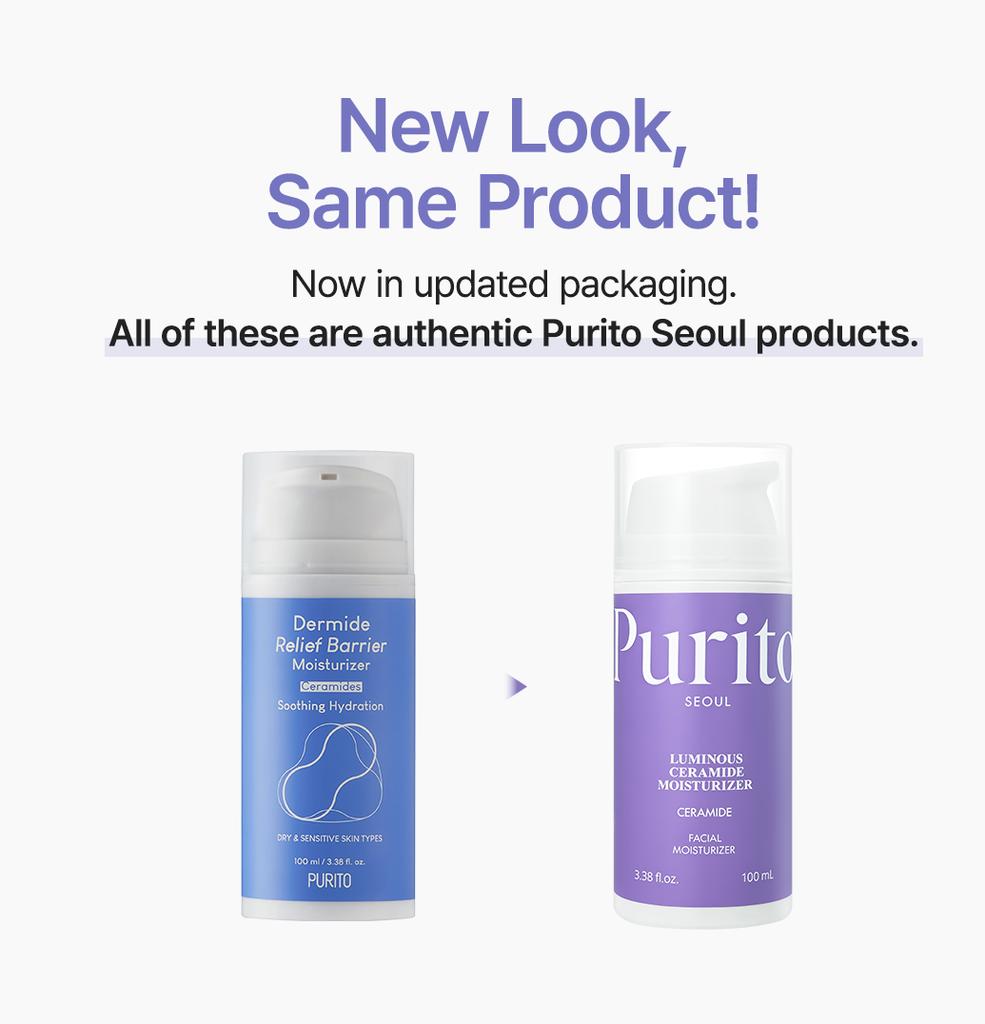 [1497] PURITO SEOUL Luminous Ceramide Moisturizer 100ml