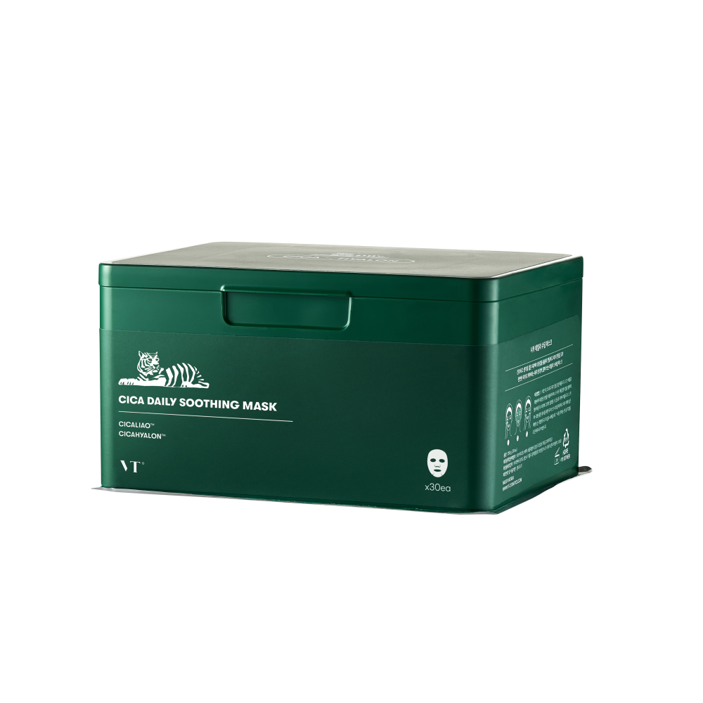 [1623] VT COSMETICS Vt Cica Daily Soothing Mask