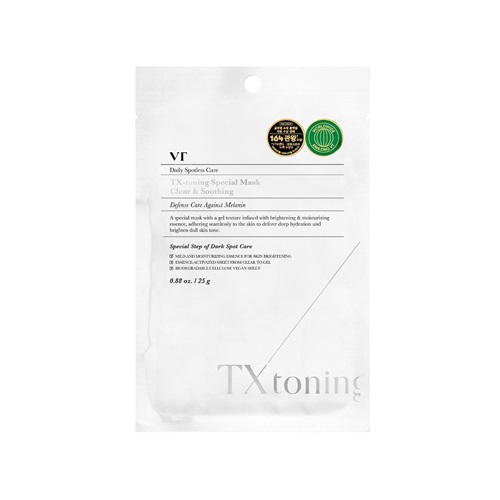 VT COSMETICS (1Ea) Tx-Toning Special Mask