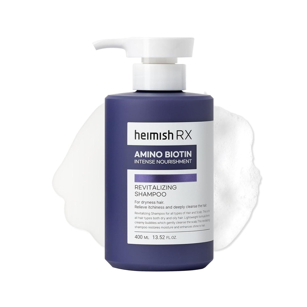 [1262] Heimish Rx Amino Biotin Revitalizing Shampoo 400ml