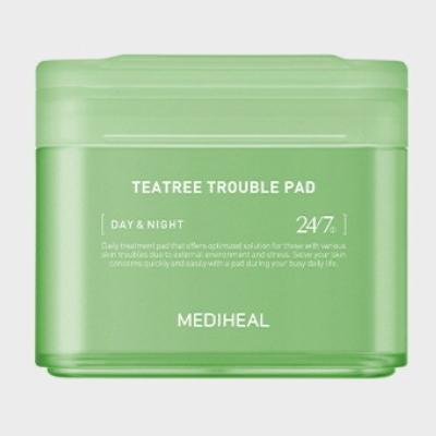 [1416] Mediheal Teatree Trouble Pad 100Pads (170ml)