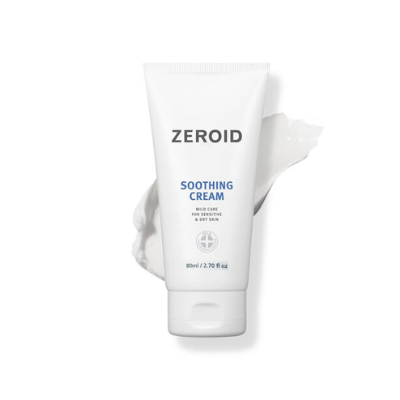 [1637] ZEROID Soothing Cream 80ml