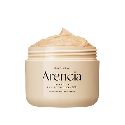 [1001] ARENCIA Calendula Rice Mochi Cleanser 120g