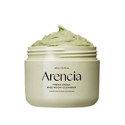 [1002] ARENCIA Fresh green Rice Mochi Cleanser 120g