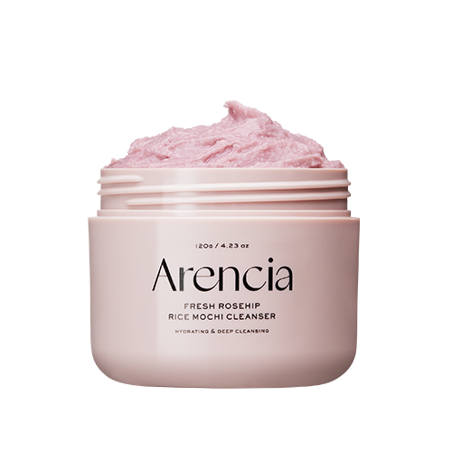 [1003] ARENCIA Fresh Rosehip Rice Mochi Cleanser 120g