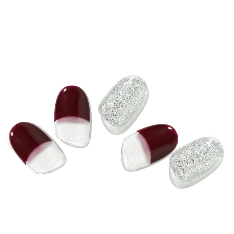 EDGE U glam Burgandy French