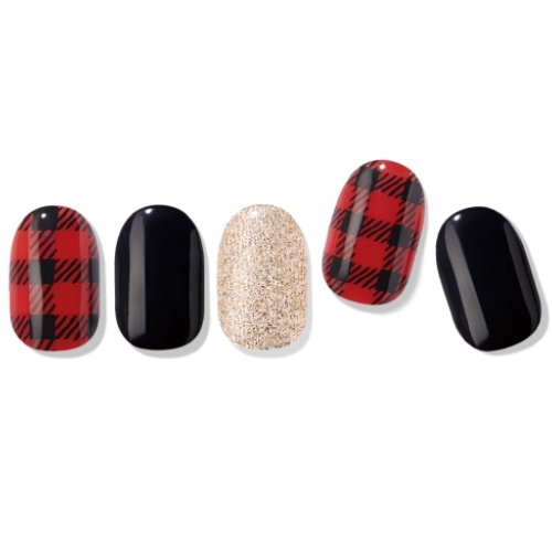 [1174] EDGE U Red Blanket Check