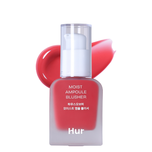 House of Hur Moist Ampoule Blusher #Deep Plum 20ml