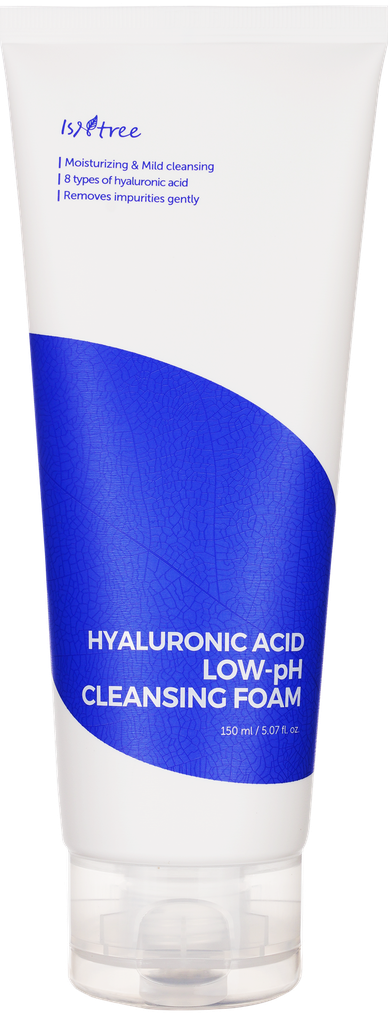 ISNTREE Hyaluronic Acid Low-Ph Cleansing Foam