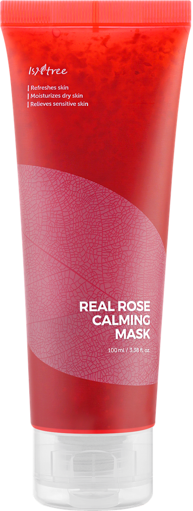 [1296] ISNTREE Real Rose Calming Mask 100ml