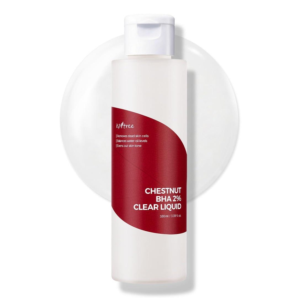 [1304] ISNTREE Chestnut Bha 2% Clear Liquid 100ml