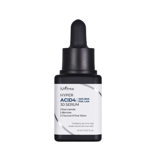 ISNTREE Hyper Acid4 Aha Bha Pha Lha 30 Serum_20ml