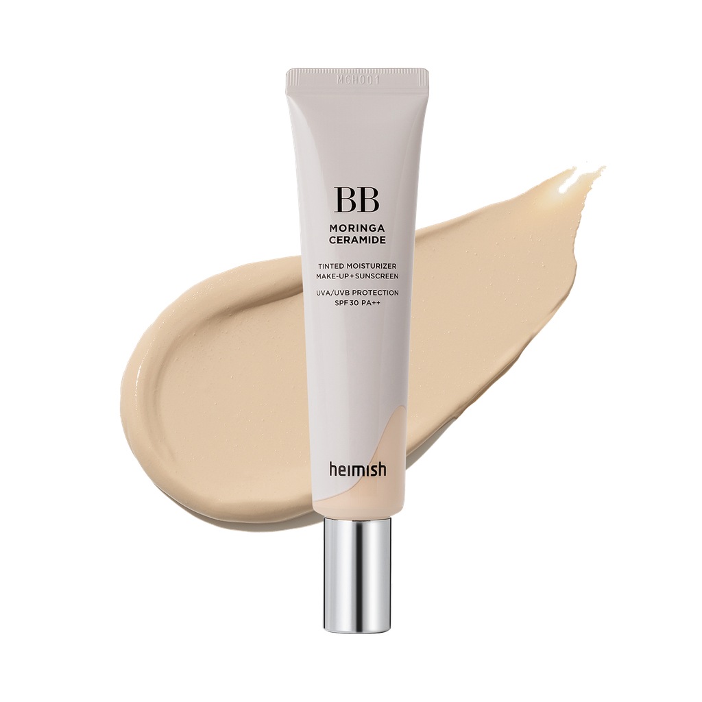 [1252] Heimish Moringa Ceramide Bb Cream Spf 30 Pa++ 19 Fair Beige