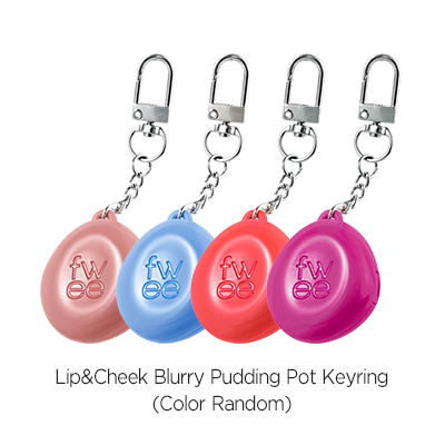 [1184] FWEE Pudding Pot Keyring (Random Color)