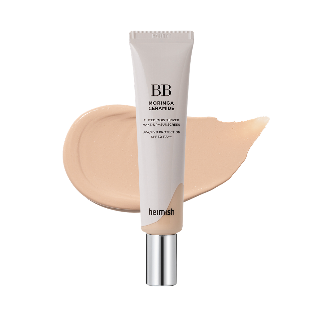 Heimish Moringa Ceramide Bb Cream Spf 30 Pa++ 21 Light Beige
