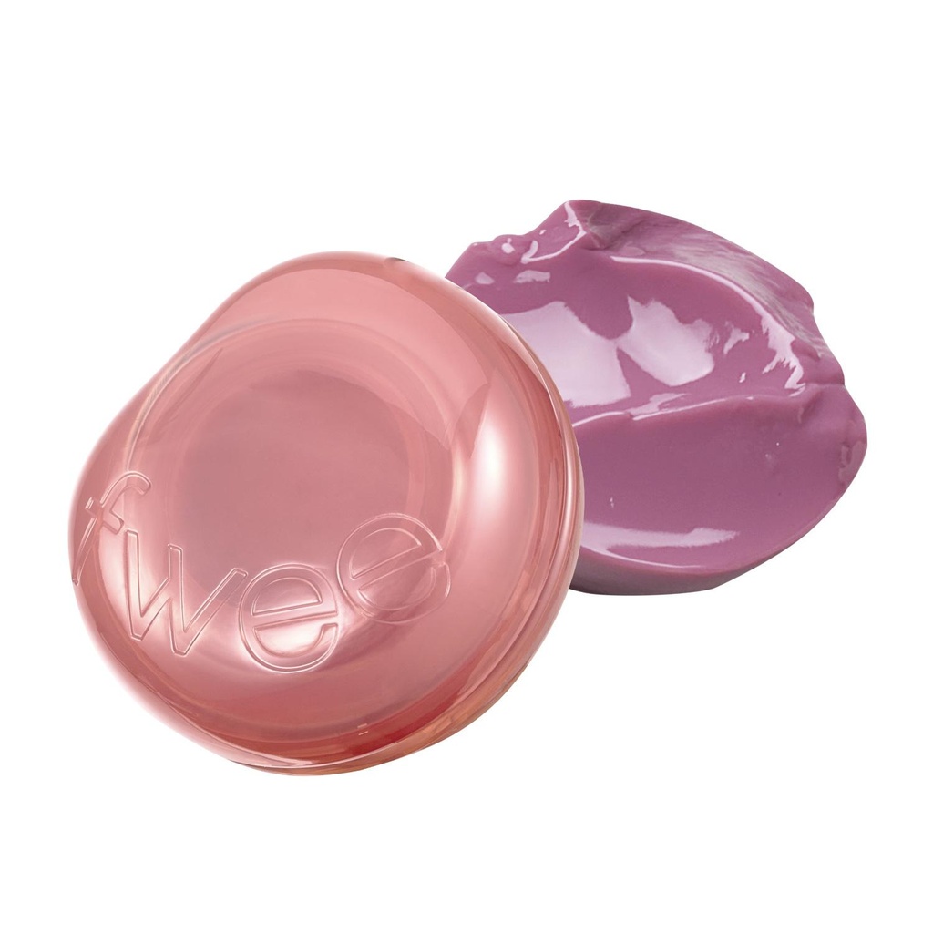[1202] FWEE Lip&Cheek glowy Jelly Pot Jn01 Lavender Whip 4g