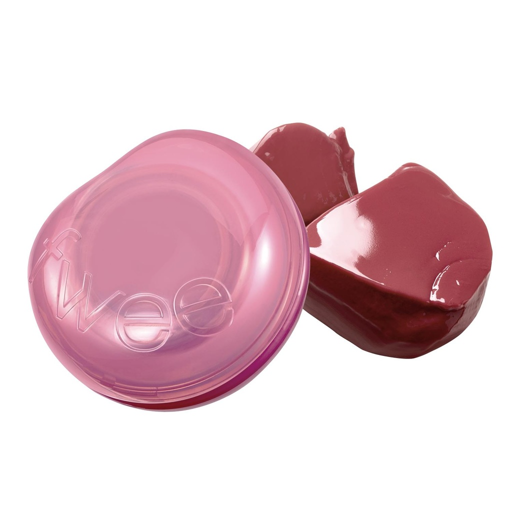[1211] FWEE Lip&Cheek glowy Jelly Pot Js01 Rosy glaze 4g