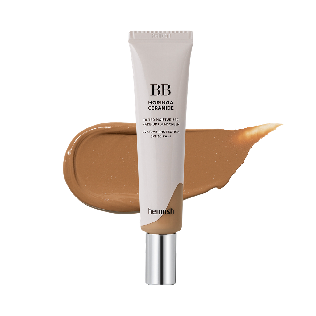 [1255] Heimish Moringa Ceramide Bb Cream Spf 30 Pa++ 28 Tan